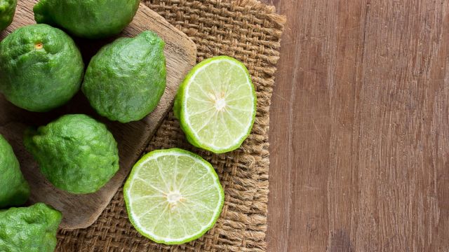 ベルガモットの輪切り