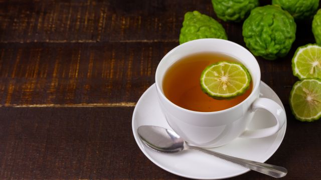 ホットベルガモットティー