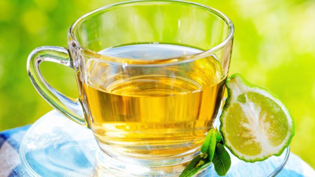 アイスベルガモットティー