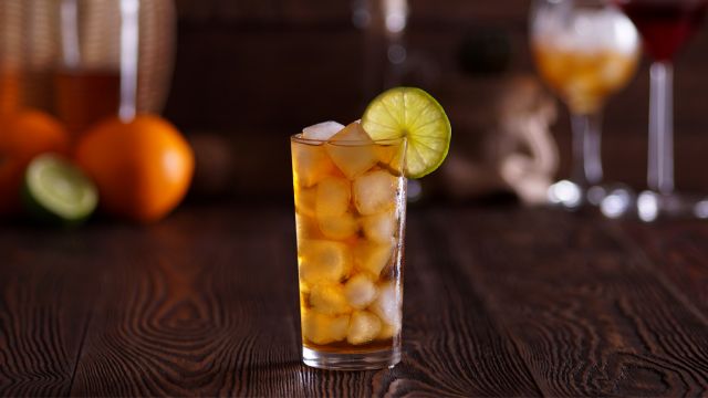 ベルガモット×ウーロンティーカクテル