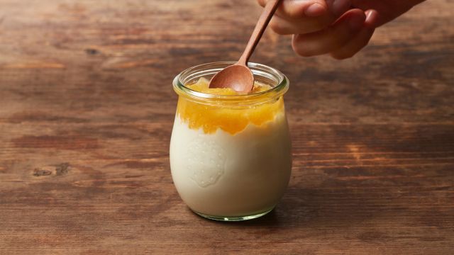 ジャムヨーグルト