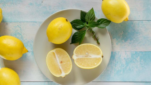 レモンの輪切り