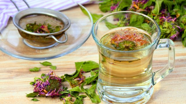 ベルガモット（モナルダ）のハーブティー