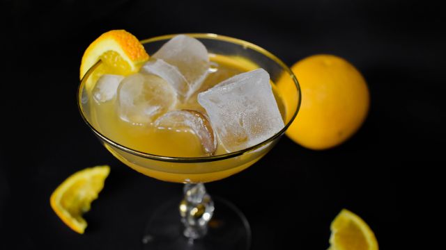 ベルガモット×フルーツソーダカクテル