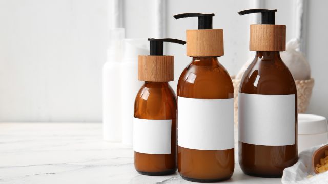 シャンプーボトル