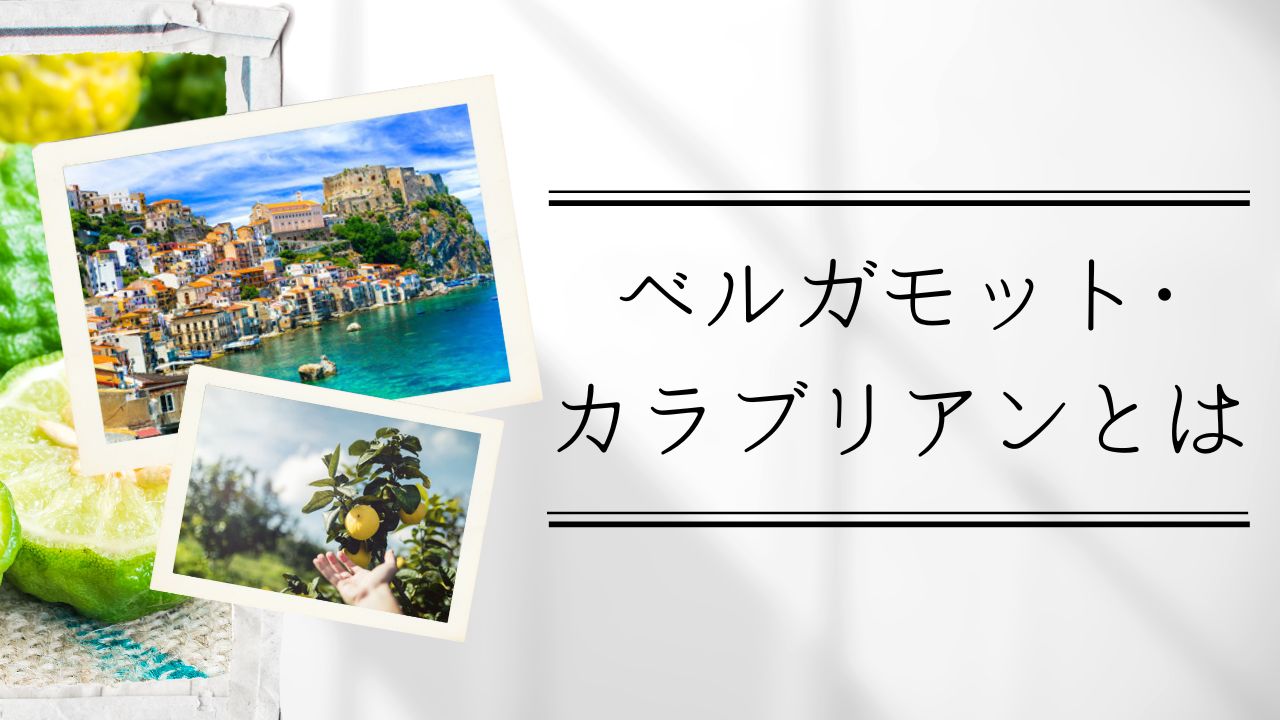 ベルガモット・カラブリアンとは